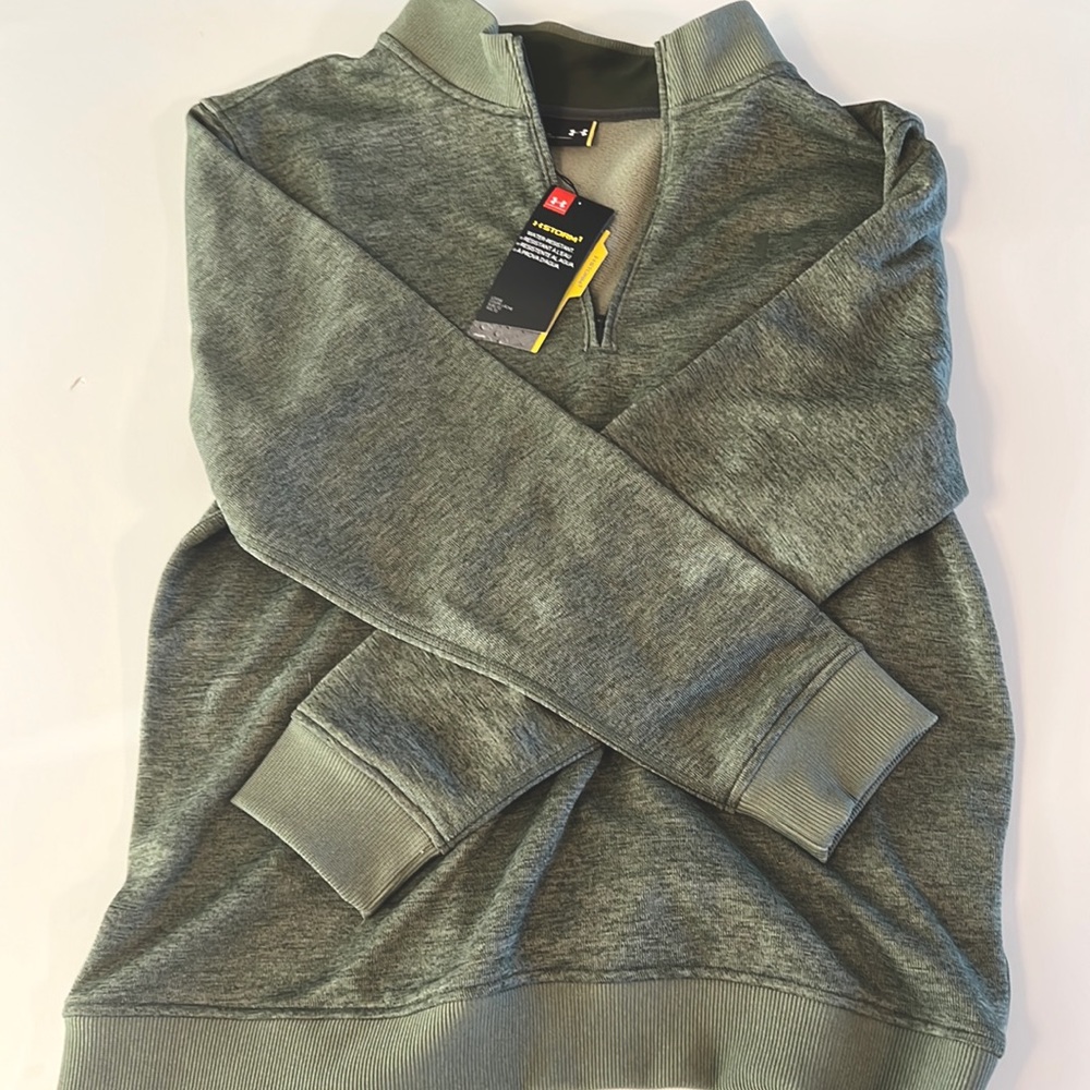 Under-Armor Golf Fleece Hoodie